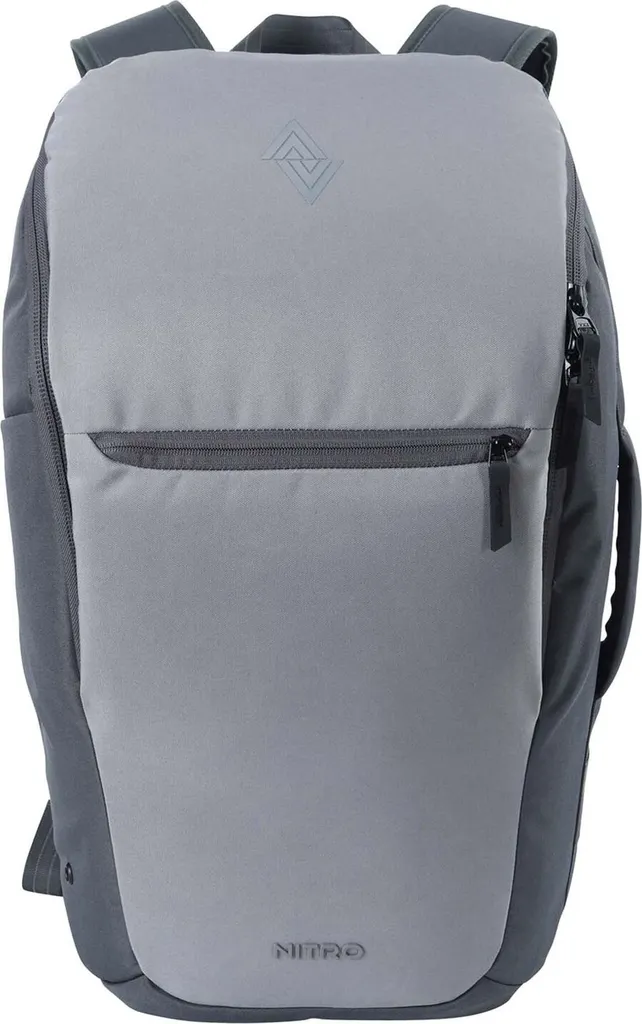 Zaino Nitro Nikuro Traveller 32L Graphite: Zaino Porta PC da Viaggio