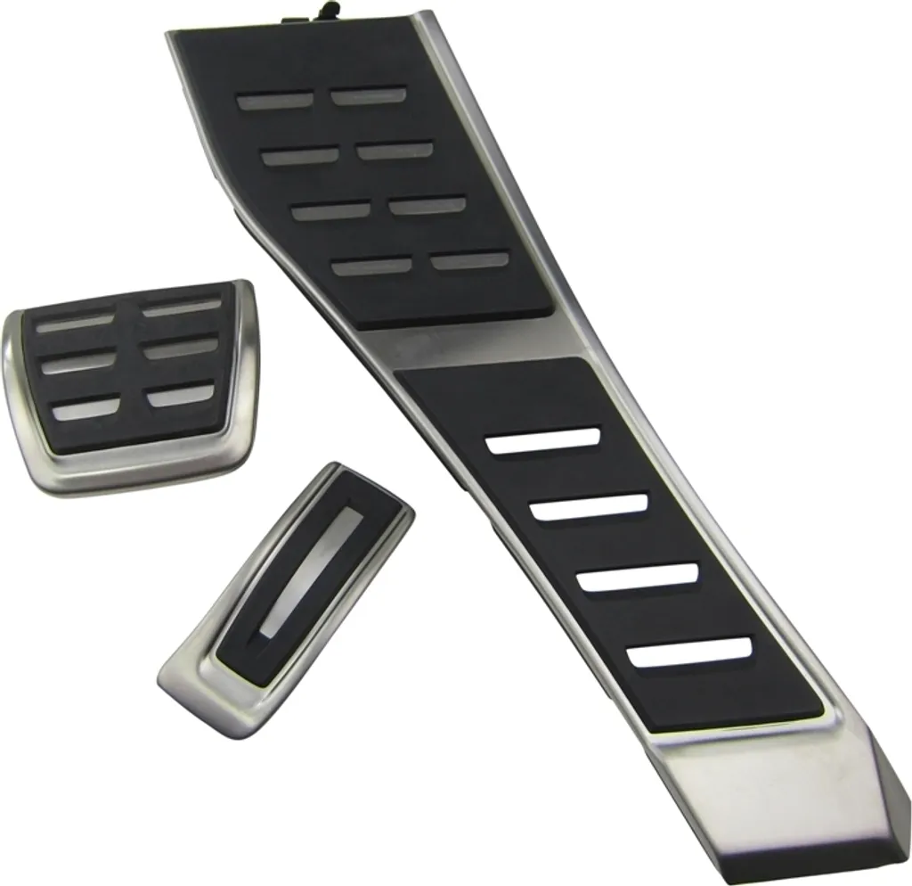 Pédales et Repose-pied Audi A8 S8 4H Acier Inoxydable Origine RHD