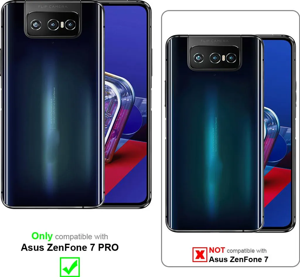 BROTECT 3x AirGlass Pellicola in vetro per Asus ZenFone 10