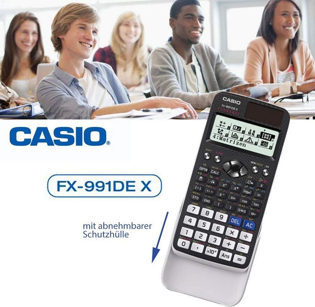 Fx 991 Casio Taschenrechner Schulrechner CASIO Schulrechner FX-991