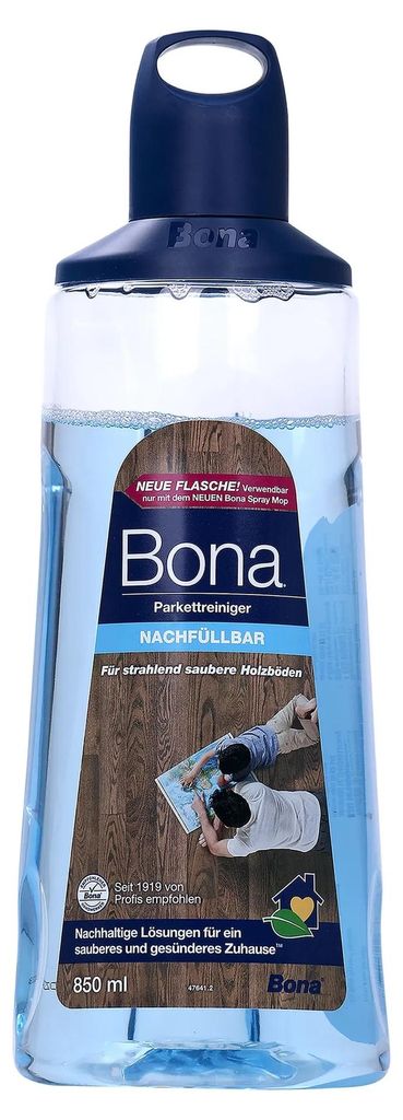 Ricarica Bona spray mop parquet, 0,85 Litri, detergente Immagine del prodotto 