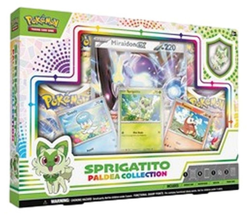Pokemon Sprigatito Paldea Collection Zdjęcie produktu 