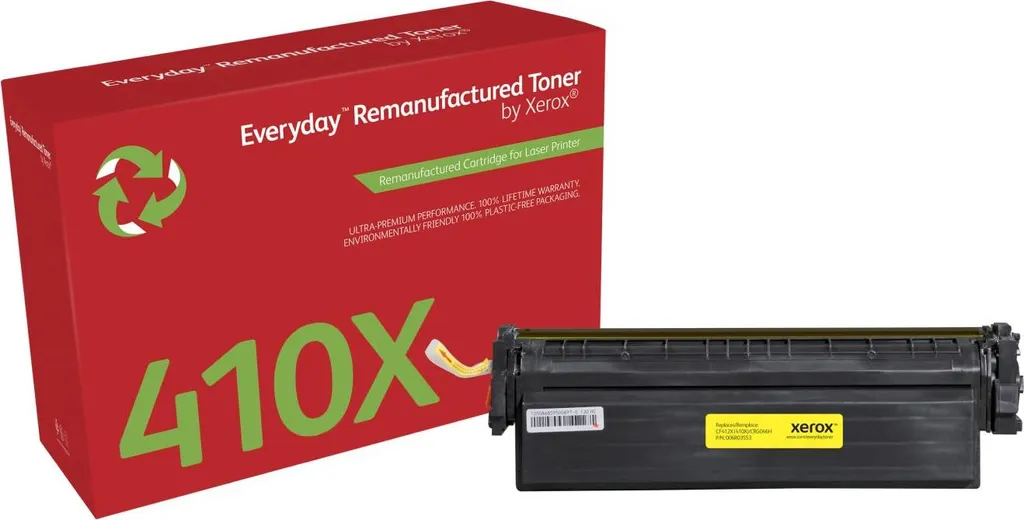 Toner HP 410X Giallo Compatibile Xerox 006R03553 | 5000 Pagine High Yield