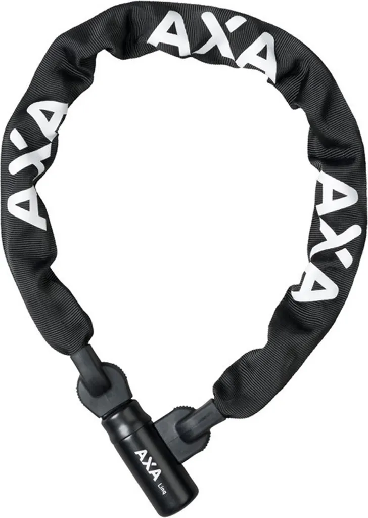Antivol AXA Linq Anti-Vol et Anti-Rayures 100cm Chaîne Acier 9.5mm