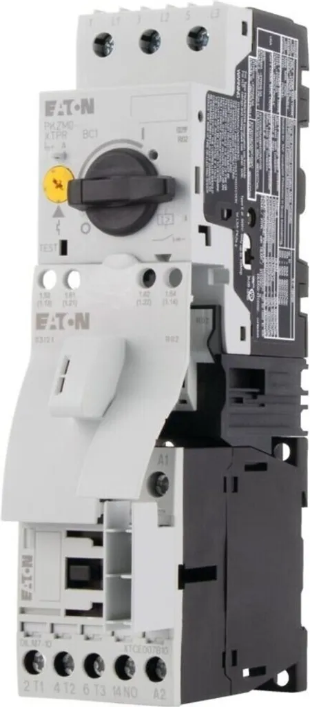 Évitez les pannes moteur avec le démarreur direct Eaton 2.5A 230V 50Hz