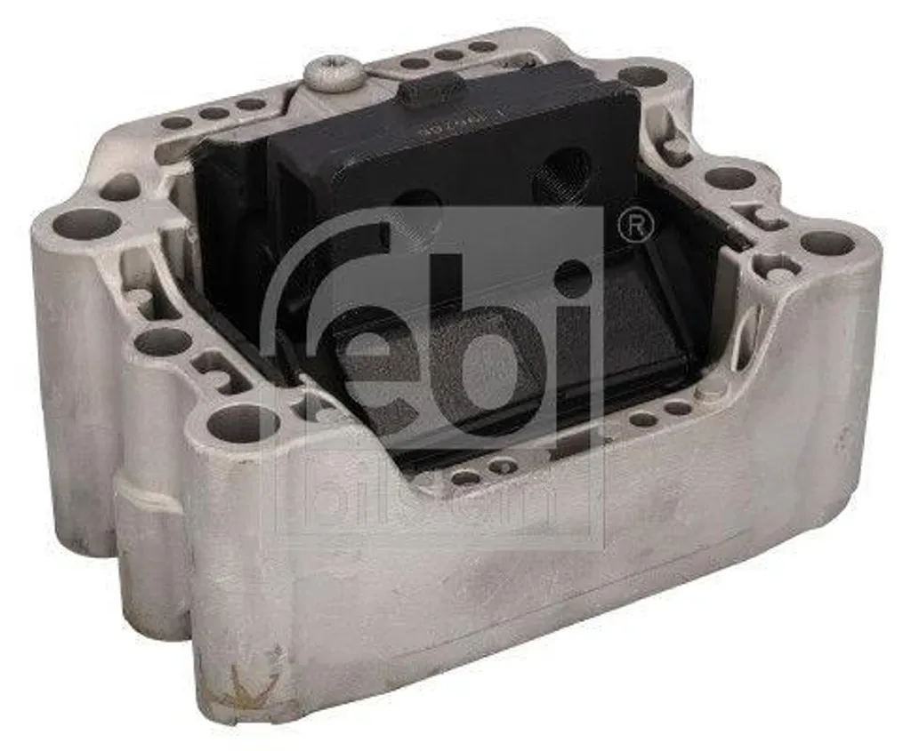 Support moteur caoutchouc-métal FEBI 196756 robuste pour MAN TGS I