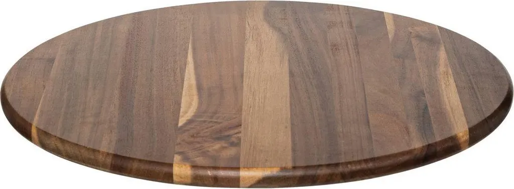 Lazy Susan Acacia 50cm Secret de Gourmet | Vassoio Servizio Elegante