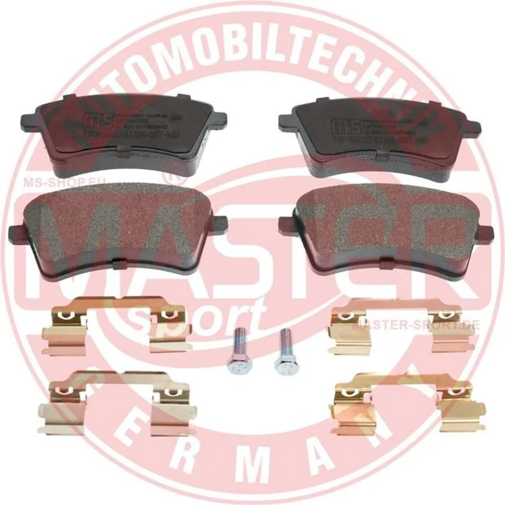 Plaquettes de frein pour Kangoo utilitaire - Remplace OE 410603750R