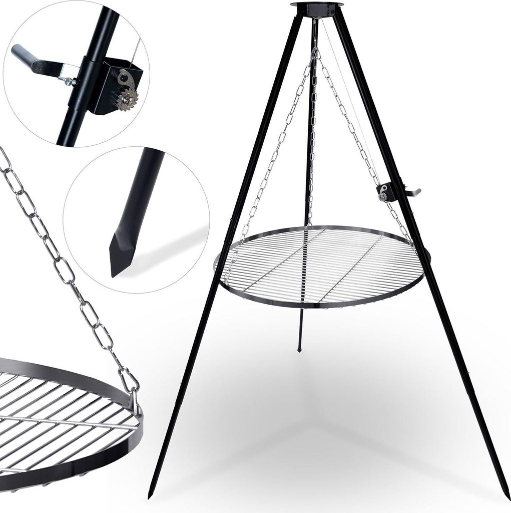 Dreibeiniger Feuerrost 80 cm Berdsen BD-884 Produktbild 