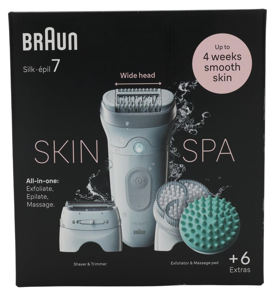 Braun Silk-épil 7-081, Epilierer Damen / Haarentferner Produktbild 
