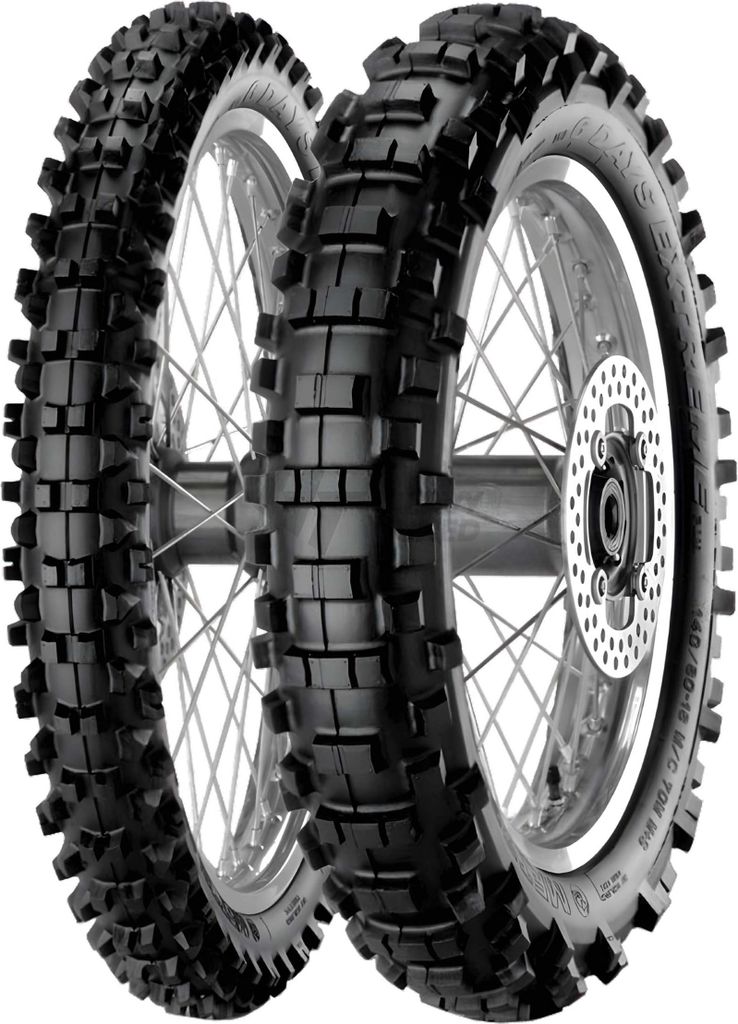 Winterreifen Metzeler MCE 6 Days Extreme Soft 140/80-18 70M TT M+S hinten