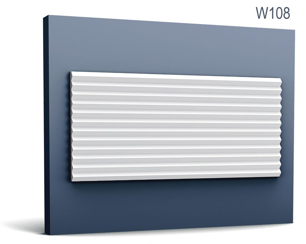 pannello murale 3D Orac Decor W108 MODERN ZIGZAG Immagine del prodotto 