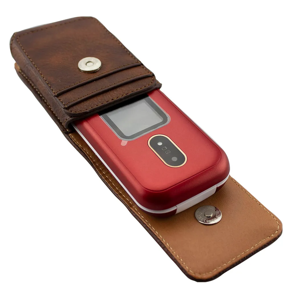Caseroxx Borsa Con Passante Per Cintura Per Doro 6060 – Custodia In Pelle Per Escursioni E Viaggi (Nero)