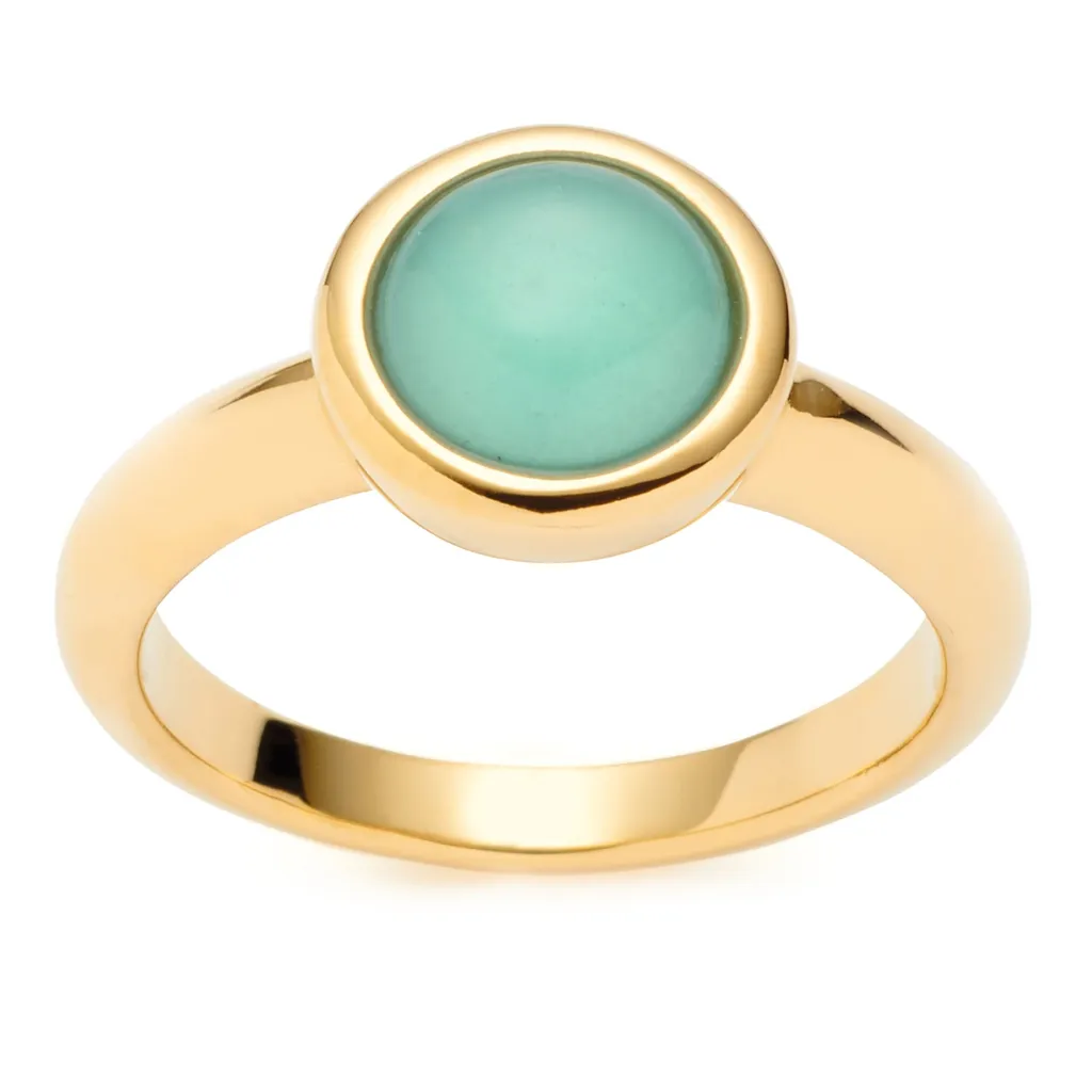 Leonardo Bea Ring: Anello Fascia Oro Acciaio - Must-Have Minimal