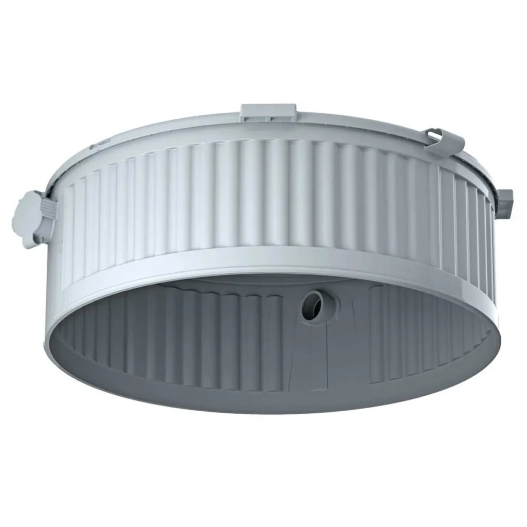 Kaiser 1283-00 HaloX 250 | Alloggiamento Incasso per Luci e Speaker