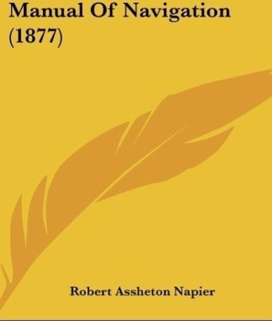 Manual Of Navigation (1877)