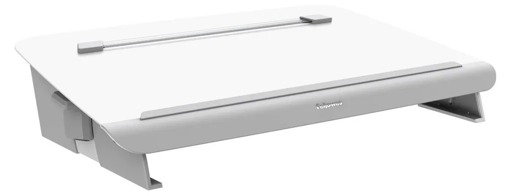 Pupitre de Bureau Fellowes Hana Blanc pour Documents et Catalogues
