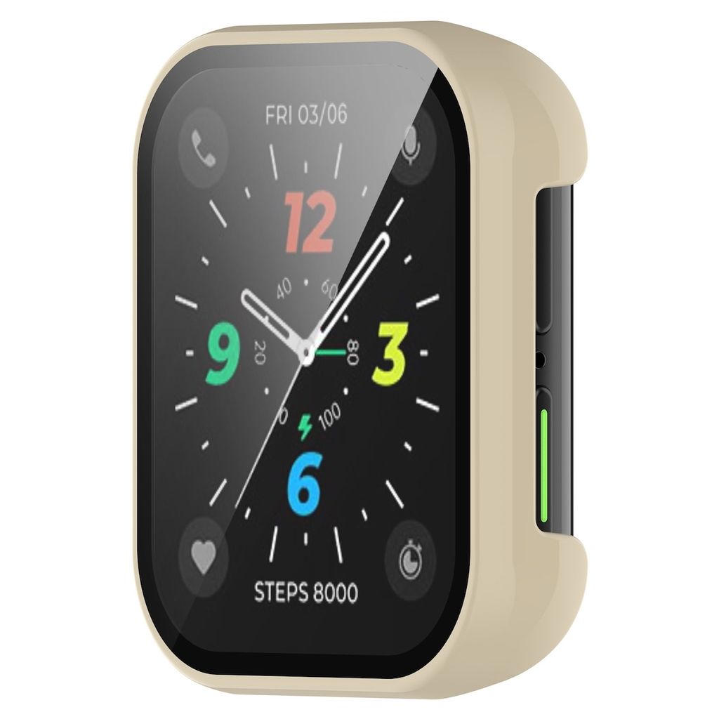 Für OPPO Watch 2 46mm Shockproof Hochwertiges Silikon Design Uhr Gehäuse Schutz