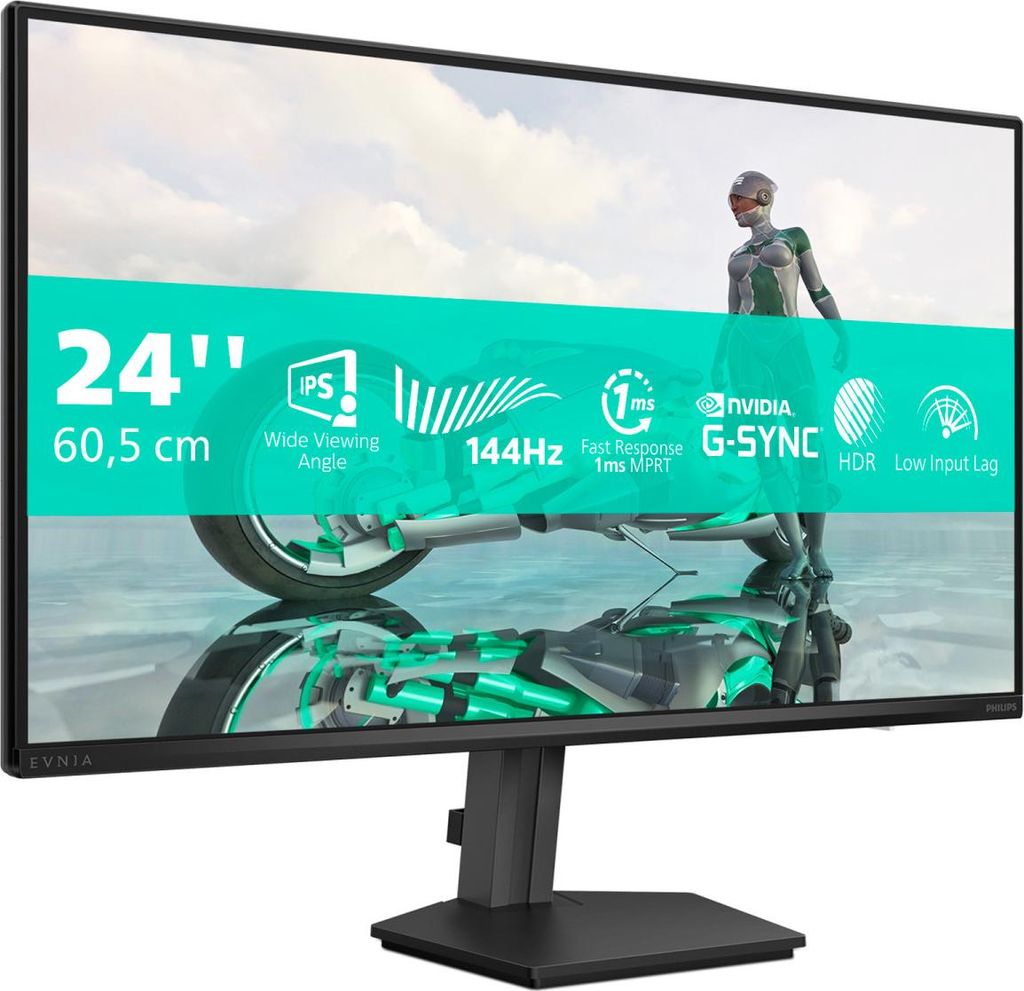 Philips Evnia 3000 24M2N3200NF/00, 60,5 cm (23.8"), 1920 x Produktbild 