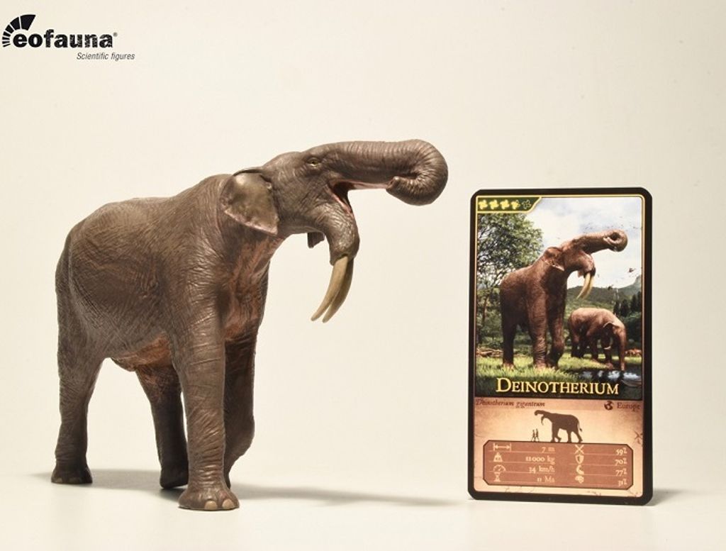 Eofauna FIG-005 Deinotherium Hauerelefant 20 cm Welt der Produktbild 