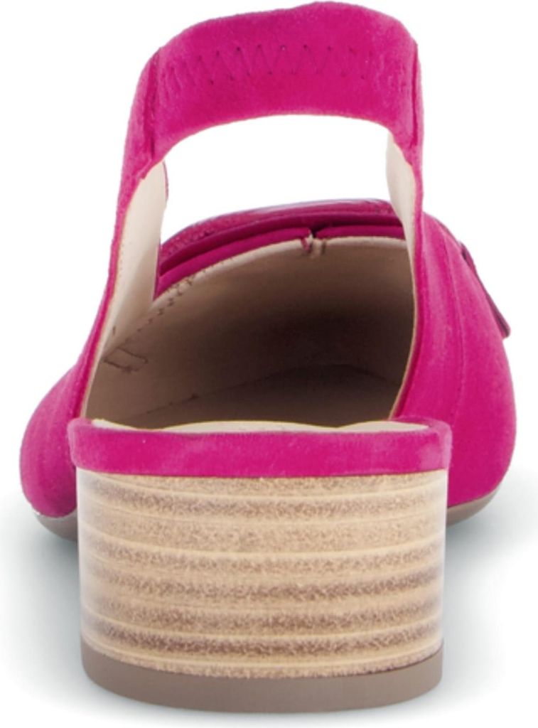 Gabor Slingpumps Damen 31393931343132 Pink 36 EU