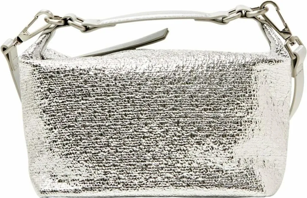 Sac de soirée Esprit Romy Shoulder Bag argenté avec bandoulière chic