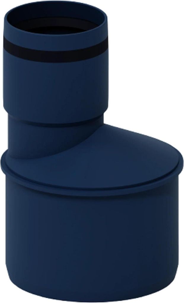 Poloplast POLO-KAL XS, Übergangsrohr, DN 90/50, 1 Stk. Produktbild 