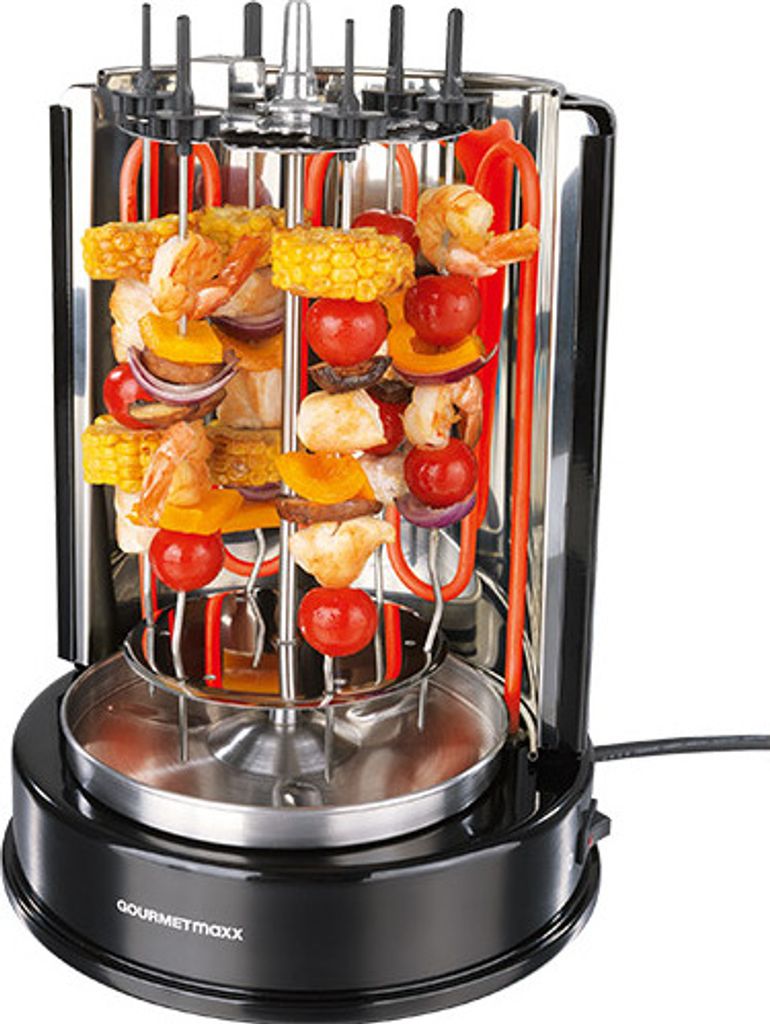GOURMETmaxx Dönergrill Rotisserie 1400 Watt Hähnchengrill Produktbild 11