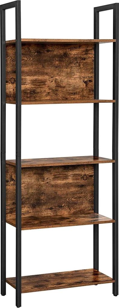 Valora Pole Bookcase LLS025B01V1 - Schmales vertikales Bücherregal für geordnete Aufbewahrung