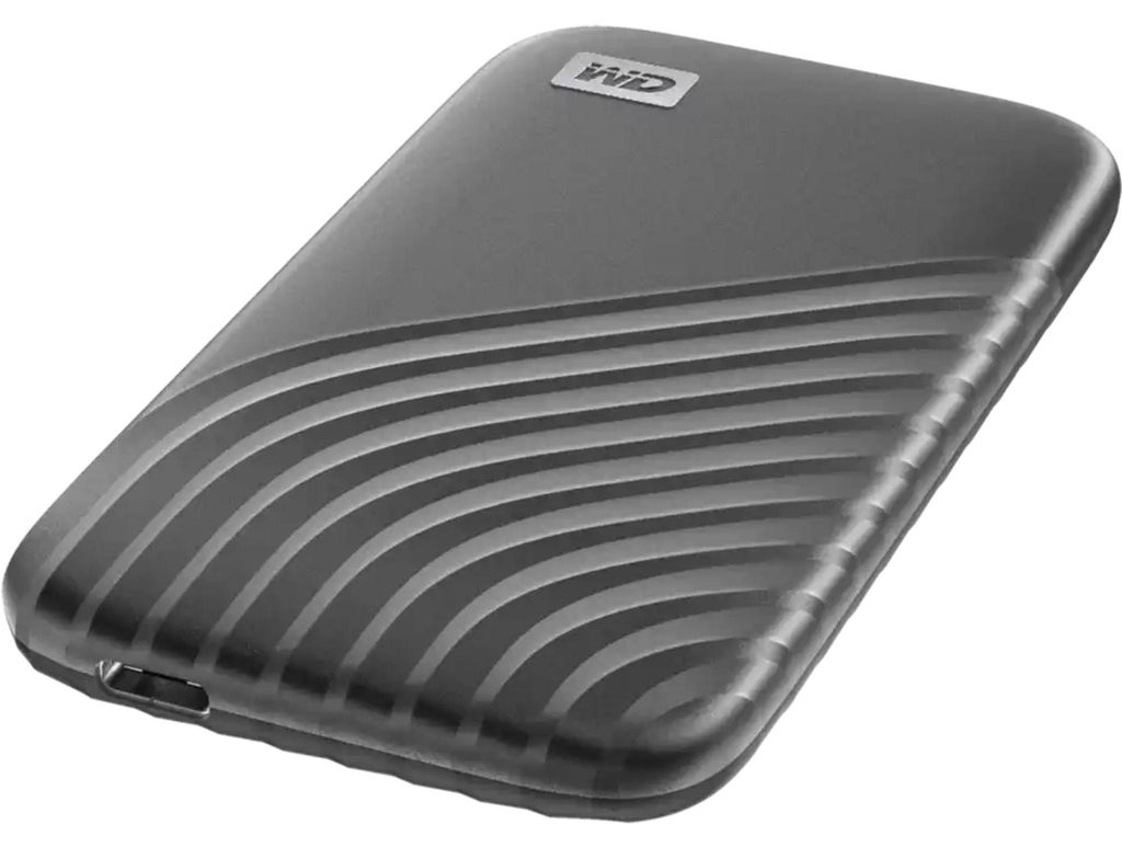 Western Digital My Passport, 4 TB, USB Typ-C, 3.2 Gen 2 Produktbild 