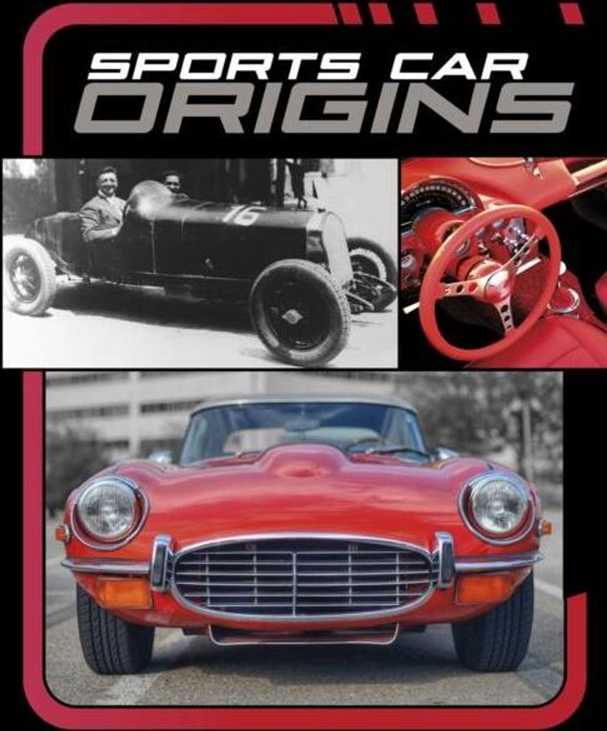 Sports Car Origins – Lingua: Inglese