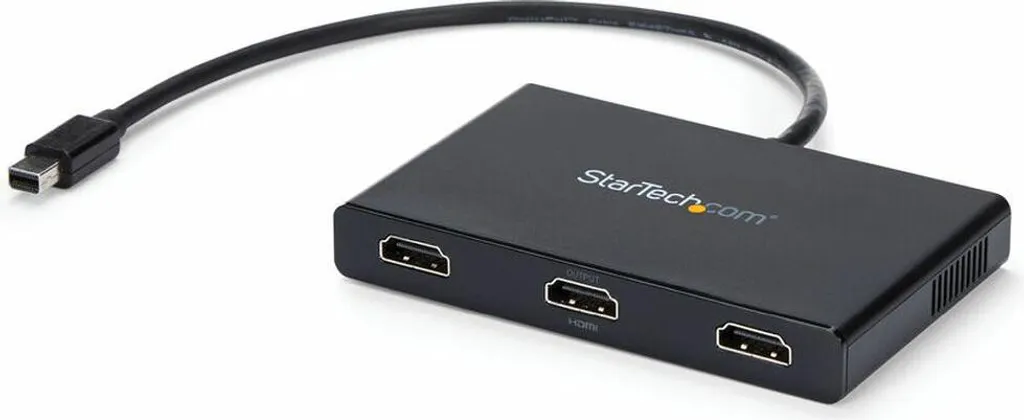 Connectez 3 Écrans HDMI sur un seul Mini DisplayPort avec Startech Pro