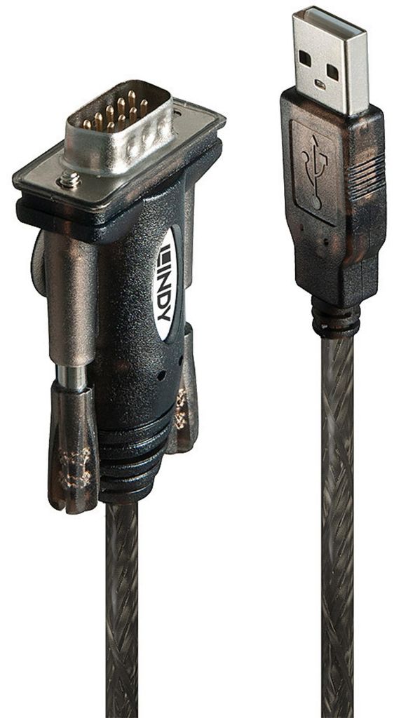 Convertidor USB a Serie Lindy 42855 Lite Imagen del producto 