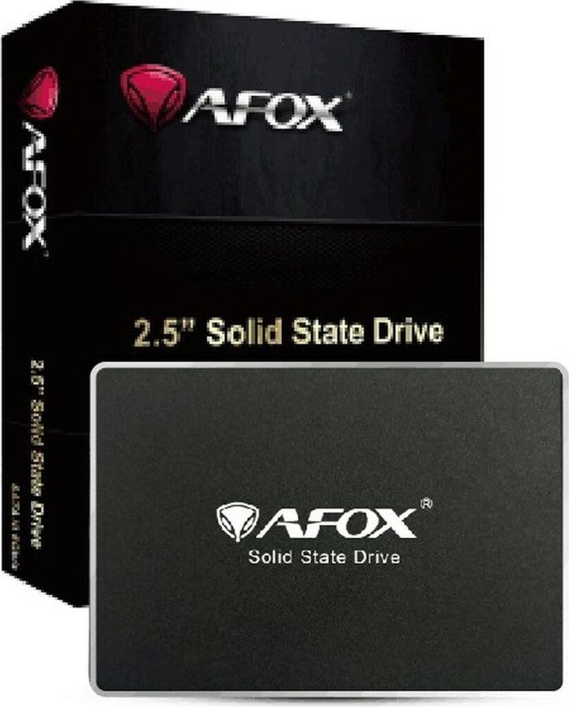 AFOX SD250-128GN Internes Solid State Drive 2.5" 128 GB Serial ATA III 3D NAND (SD250-128GN)
