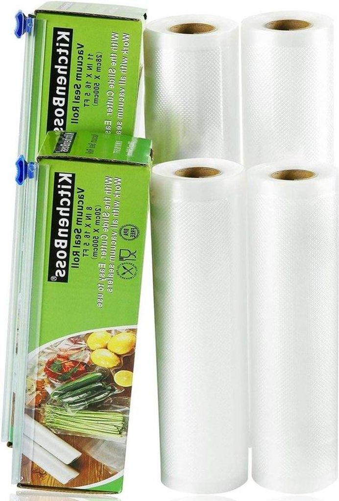 Vakuuumbeutel 20m Rollen 2 Schneideboxen BPA-frei