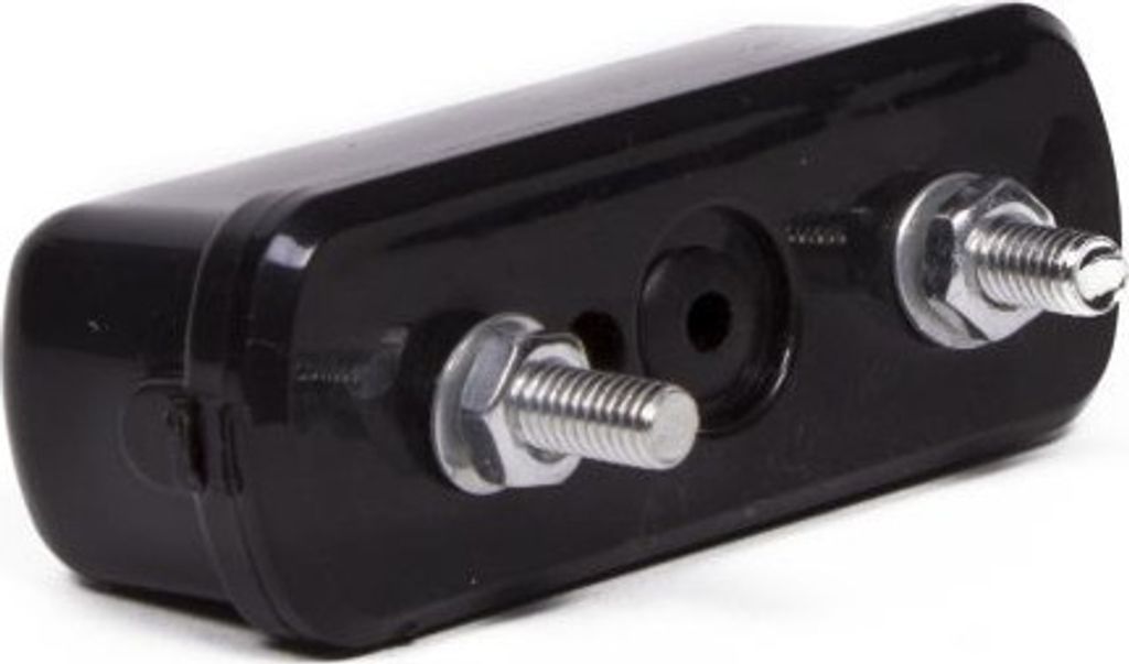1x Kennzeichenleuchte, 83x33mm, mit M6 Verschraubung; für Produktbild 