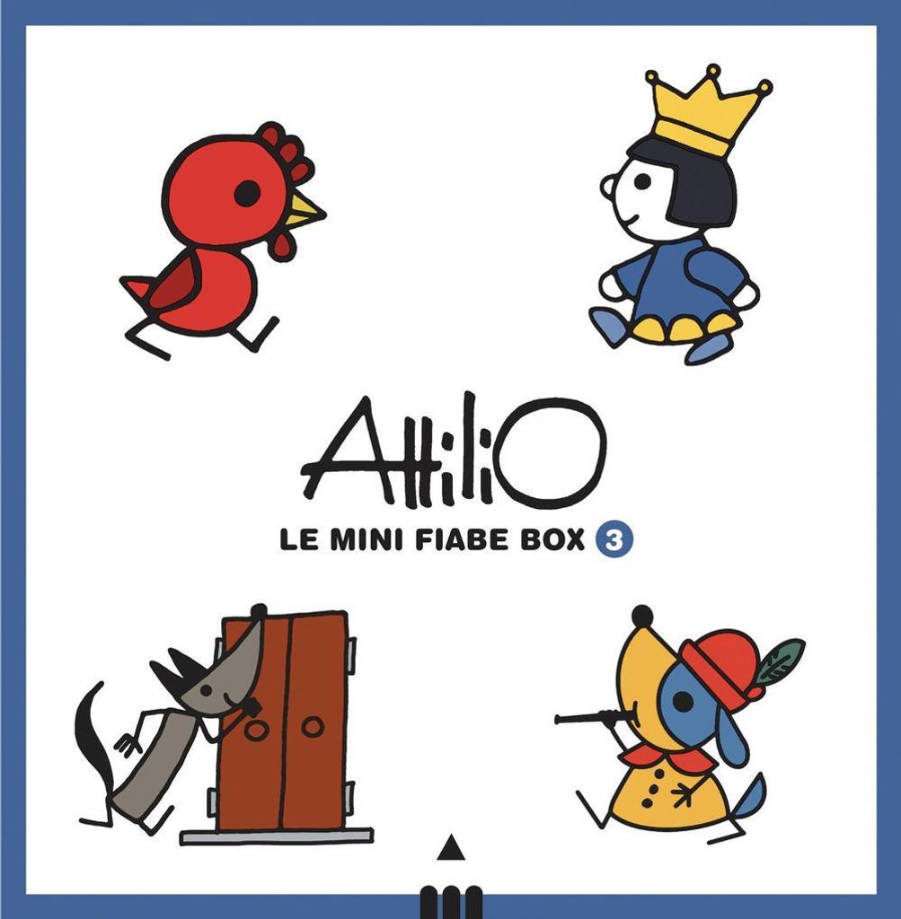 Cassinelli, A: Attilio. Le mini fiabe box 3 (azzurro)