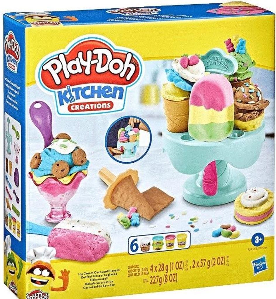 PLAY DOH Ciastolina F5332 Eiscreme Produktbild 