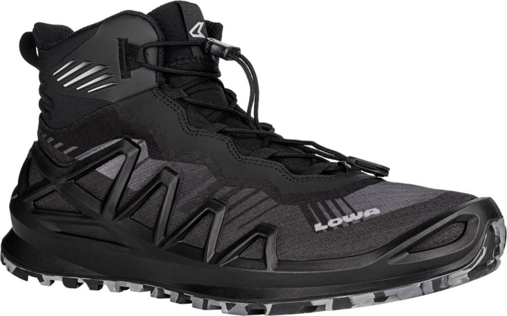 Lowa Merger GTX Mid Wanderschuh Schwarz Produktbild 