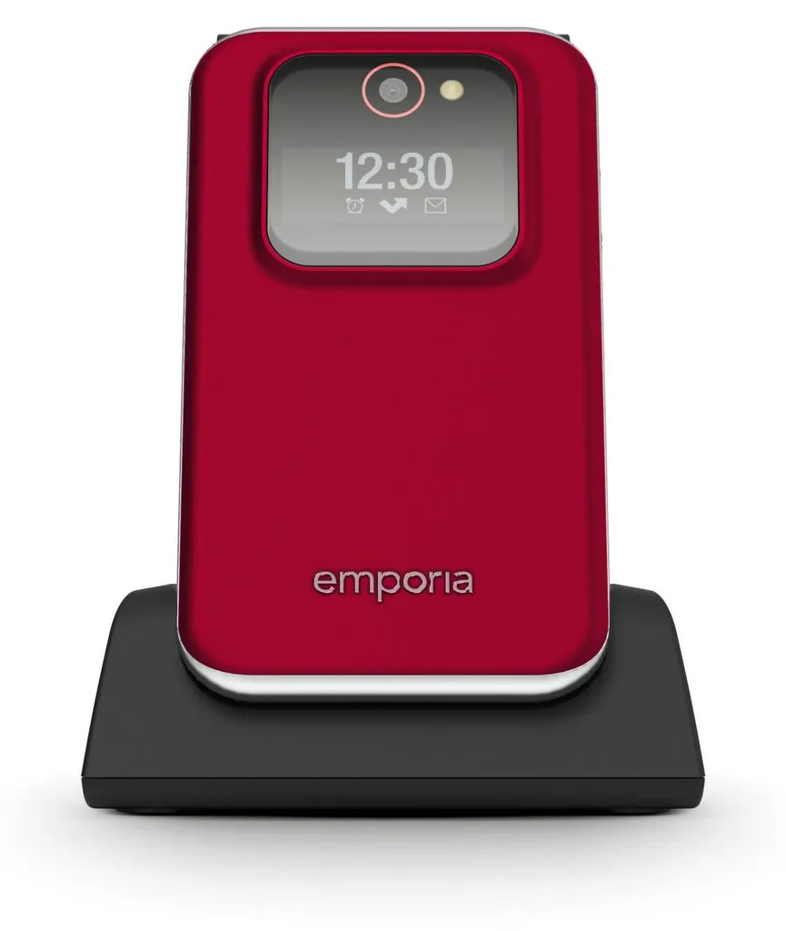 Emporia Mobile Phone JOY LTE red - CW - 6
