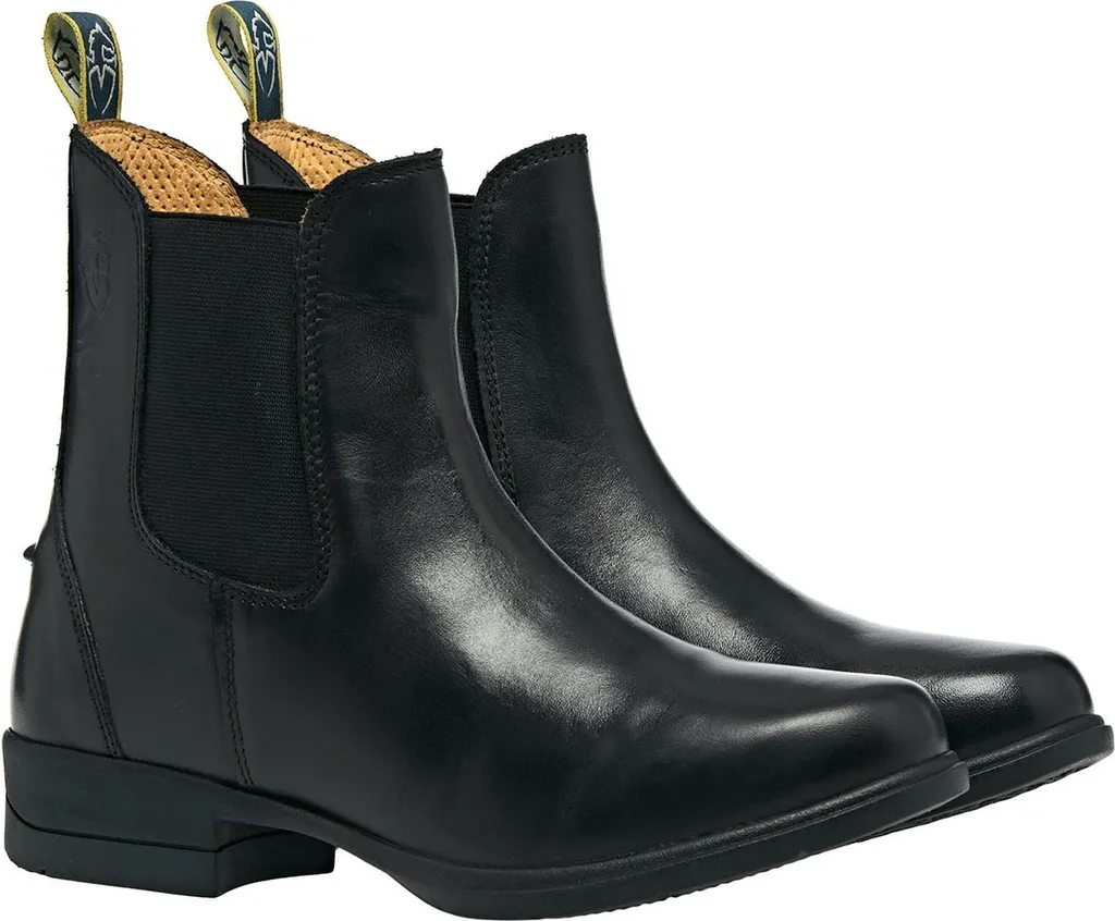 Bottines d'équitation femme Lucilla Moretta en cuir Noir 38 EU ER492