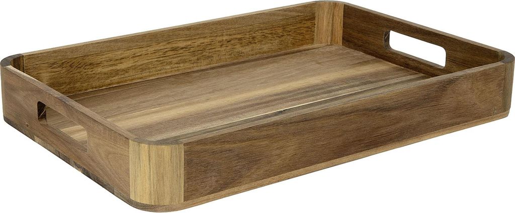 Servírovací podnos, výška: 49 mm, dĺžka: 380 mm, šírka: 260 Obrázok produktu 