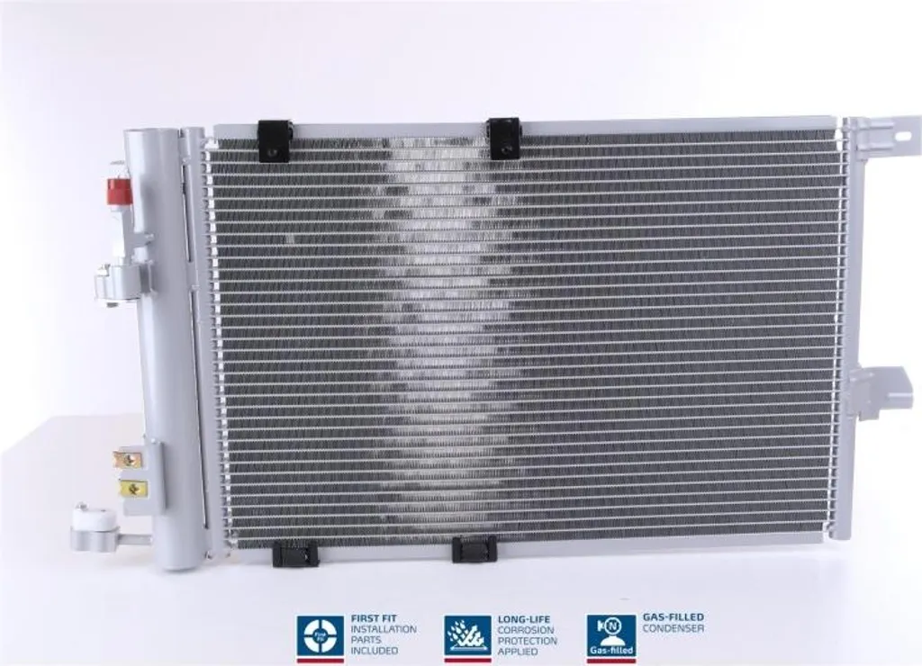 Condenseur NISSENS 94384 : stop aux fuites de gaz de climatisation