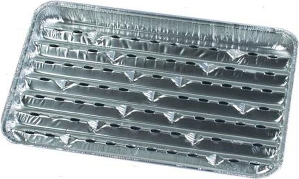 Grillschalen, Alu eckig 2,5 cm x 23 cm x 34 cm Produktbild 