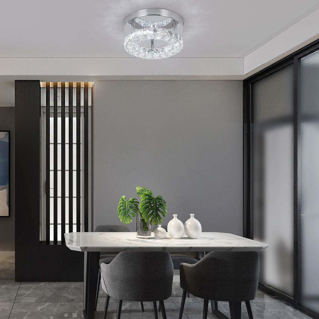 Fortuna Lai Led Kristall Deckenleuchte Moderne Kristall Produktbild 3