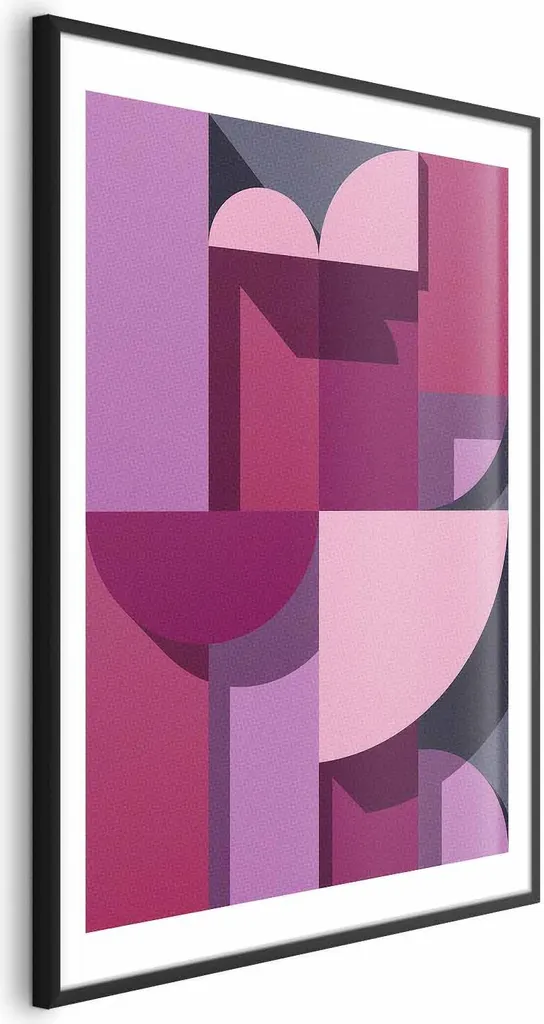 Poster 60x90 cm Astratto Home a-A-0560-ao-a | Stampa Alta Qualità