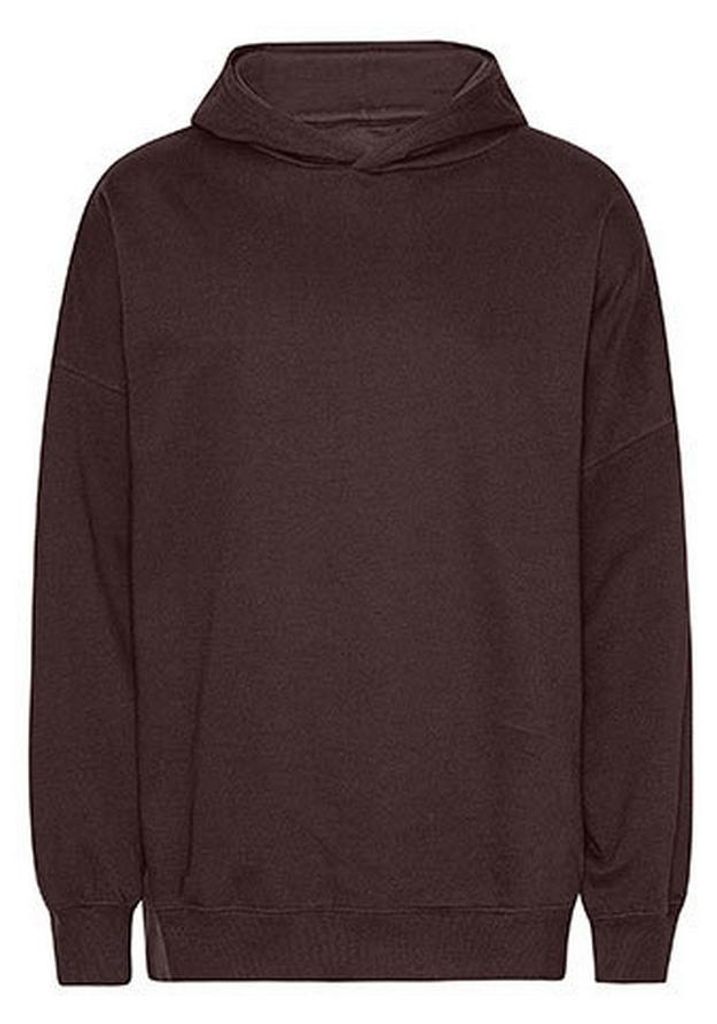 Tiger Baumwolle by Neutral - Kapuzenpullover für Herren/Damen Uni, Übergroß LT4218 (S) (Braun)