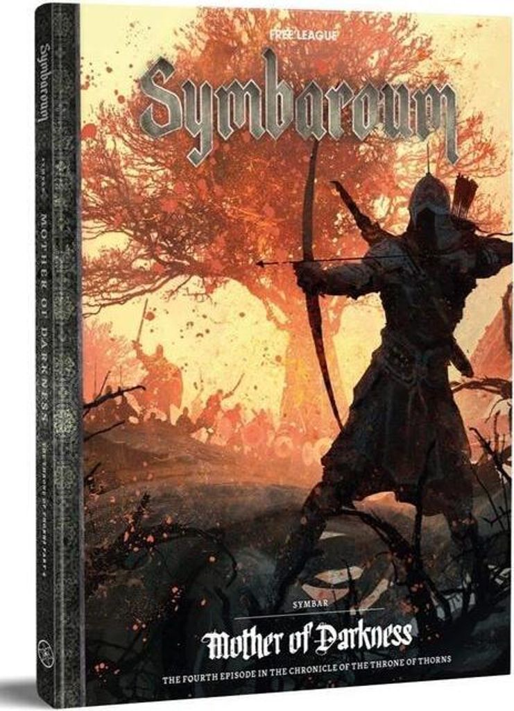 Symbar - Mother of Darkness