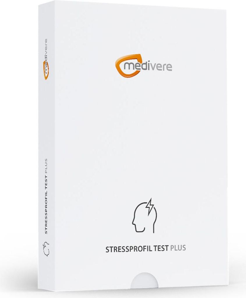 medivere diagnostics – test slin Stressprofil Plus Obrázek produktu 