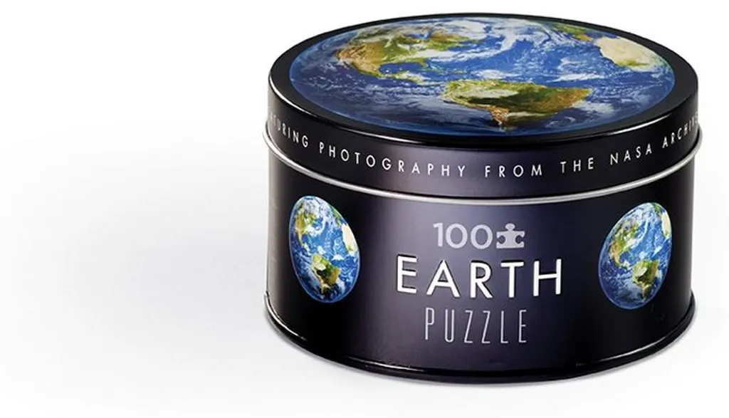 Puzzle éducatif 100 pièces - Thème NASA Terre - Jeu calme pour enfant